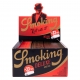 Smoking King Size DeLuxe & Filters (Black)