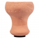 Shisha Clay Bowl with Charcoal Cover And Handle (Aladin)