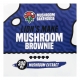 Mushroom Brownie 300mg (Cannabis Bakehouse)