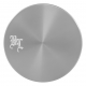 Aluminium Grinder 4-Part 88mm (Black Leaf)