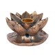 Backflow Incense Burner Lotus