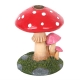 Backflow Incense Burner Mushroom