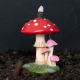 Backflow Incense Burner Mushroom