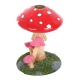 Backflow Incense Burner Mushroom