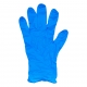 Nitrile Gloves Powderfree Blue 100pcs M