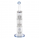 Triple Drum Percolator Bong 44,5cm (Blaze)