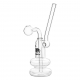 Oil waterpipe 16cm Pebble (Breit)