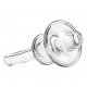 Glass Carb Cap Dabber 2,8cm