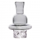 Glass Carb Cap Spinner Grey