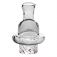 Glass Carb Cap Spinner Grey