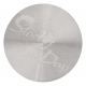Stainless Steel Steely Dan Grinder 4-Part (Black Leaf)