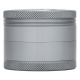 Aluminium Grinder Valhalla 4-Part 50mm (Black Leaf)