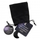 Crystal Moon Black Obsidian
