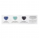 Crystal Necklace Heart Lapis Lazuli