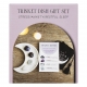Stress Healing Crystal Set With Moon Dish (The Mindful Frog)