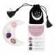 Love Healing Crystal Set With Moon Dish (The Mindful Frog)