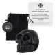 Crystal Skull Black Obsidian (Gothic)