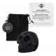 Crystal Skull Black Obsidian (Gothic)