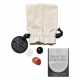 Healing Crystals Set Protection & Grounding (The Mindful Frog)