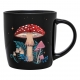 Mug Dark Forest Mushroom