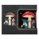 Mug Dark Forest Mushroom