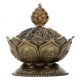 Incense Cone Burner Lotus