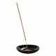 Incense Holder Ceramic Forest Mushroom