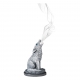 Backflow Incense Burner Howling Wolf