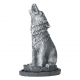 Backflow Incense Burner Howling Wolf