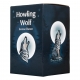 Backflow Incense Burner Howling Wolf