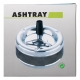 Rotating Outdoor Ashtray 110mm Oil Colours (Bookwill)