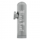 Alu Sniff Bottle Grey (Black Leaf)