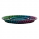 Metal Coffeeshop Ashtray Trippy #1 16cm (Clipper)