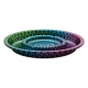 Metal Coffeeshop Ashtray Trippy #1 16cm (Clipper)