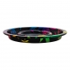 Metal Coffeeshop Ashtray Leaves Gradient 13,6cm (Clipper)