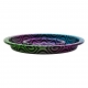 Metal Coffeeshop Ashtray Trippy #4 13,6cm (Clipper)