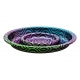 Metal Coffeeshop Ashtray Trippy #4 13,6cm (Clipper)
