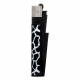 Lighter Metal Micro Cover Savannah Print (Clipper)