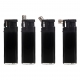 Lighter Sidekick Piezo Black 1pc