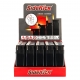 Lighter Sidekick Piezo Black 1pc