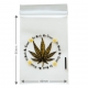 Ziplock Bag In Weed We Trust 40x60mm 50µ