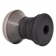 Shisha Clay Sillicone Bowl Matt Black (KS Appo)