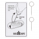 Dosing caps kit for PAX (BudKups)