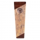 Soapstone and Sheeshamwood Pipe 9cm