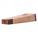 Soapstone and Sheeshamwood Pipe 9cm