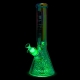 Flashy Ice Bong 35cm (Blaze)