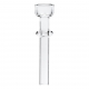 Quartz Glass Oil Needle SG19 (Black Leaf)