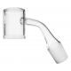 Flat Top Quartz Glass Banger SG19 (Black Leaf)