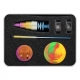 Titanium Dabbing Set In Box Oil Colour