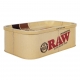 RAW Stash Box With Rolling Tray Lid (RAW)